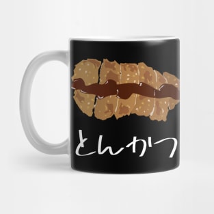 Tonkatsu "とんかつ" FOGS FOOD JP15 Mug